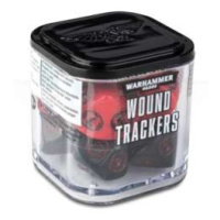 Citadel Wound Trackers - červeno/černá