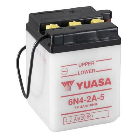 Motobaterie Yuasa Standard 6N4-2A-5