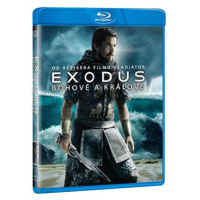 EXODUS: Bohové a králové - Blu-ray