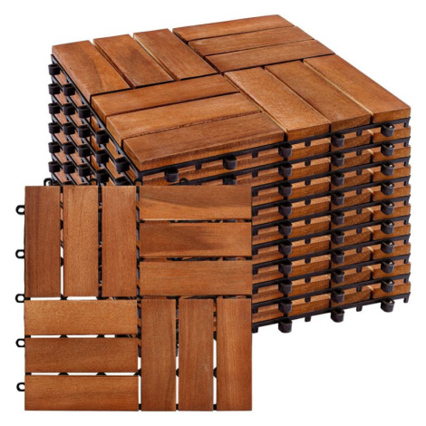 STILISTA dřevěné dlaždice, mozaika 3, akát, 1 m²