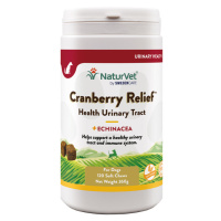 NaturVet Cranberry Relief - 120 žvýkacích tablet