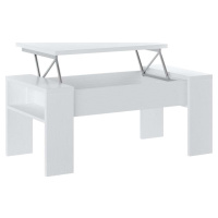 Bílý konferenční stolek 50x98,5 cm James – Tomasucci
