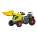 Rollytoys Šlapací traktor Rolly Kid Claas Elios