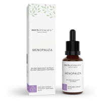 Biovitality Menopauza bezlihová tinktura, 25 ml