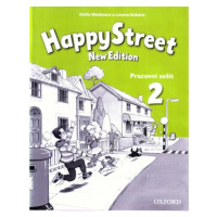 Happy Street 2 (New Edition) Pracovní sešit Oxford University Press