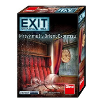 Úniková hra Mrtvý muž v Orient expresu