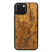 Pouzdro Bewood pro iPhone 13 Mini Jelen Imbuia