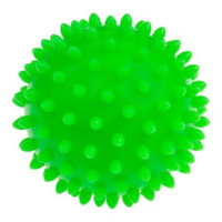 Senzorický míč na masáž a rehabilitaci 9 cm zelený TULLO