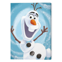 Obraz na plátně Olaf‘s Frozen Adventure, 2 - 60×80 cm