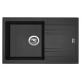 Sinks LINEA 780 N Metalblack