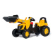 Šlapací traktor JCB se lžící a přívěsem Rolly Toys 023837