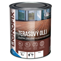 Olej terasový Lignofix bezbarvý, 5 l