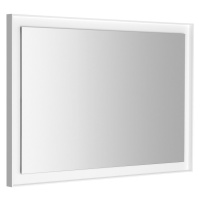 SAPHO FLUT LED podsvícené zrcadlo 1000x700, bílá FT100