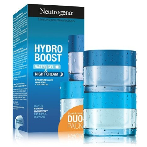 Neutrogena Hydro Boost pleťový gel a noční krém 2x50ml