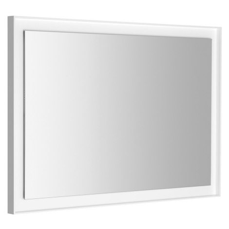 SAPHO FLUT zrcadlo s LED podsvícením 1000x700, bílá FT100
