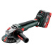 METABO WB 18 LT BL 11-125 Q (2x8Ah LiHD) 18V bezuhlíková aku úhlová bruska