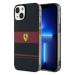 Kryt Ferrari iPhone 14 6.1" black hardcase IMD Combi Magsafe (FEHMP14SUCOK)