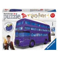 RAVENSBURGER - Harry Potter Rytířský Autobus 216 Dílků
