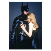 Fotografie Val Kilmer And Nicole Kidman, Batman Forever 1995, 26.7 × 40 cm