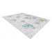 Dywany Łuszczów AKCE: 120x170 cm Dětský kusový koberec Bambino 1610 Butterflies cream - 120x170 