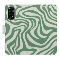 iSaprio Flip pouzdro Zebra Green 02 pro Xiaomi Redmi Note 11 / Note 11S