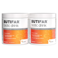 ButiFar Biotic Drink – Psylliové slupky 1+1 ZDARMA