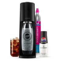 SODASTREAM TERRA Pepsi Zero Mpack výrobník perlivé vody Black