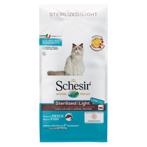 Schesir Sterilized Fish - 10 kg
