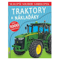 Traktory a náklaďáky - Nejlepší soubor samolepek