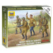 Wargames (WWII) figurky 6179 - Soviet Regular Infantry 1941-42 (1:72)