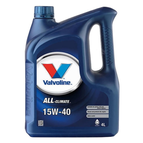 Motorový olej Valvoline All Climate 15W-40 (4l)