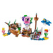 Lego Dorrie a dobrodružství ve vraku lodi – rozšiřující set