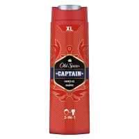 Old Spice Captain Pánský sprchový gel a šampon 400 ml