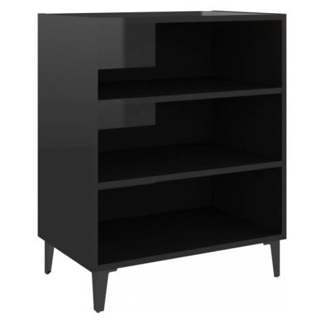 Nízký regál DTD / kov Dekorhome vidaXL