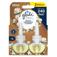 GLADE Electric Sandalwood náplň 2× 20 ml