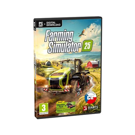 Farming Simulator 25 Giants Software