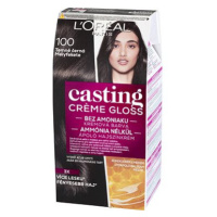 L'ORÉAL PARIS Casting Creme Gloss 100 Temně černá