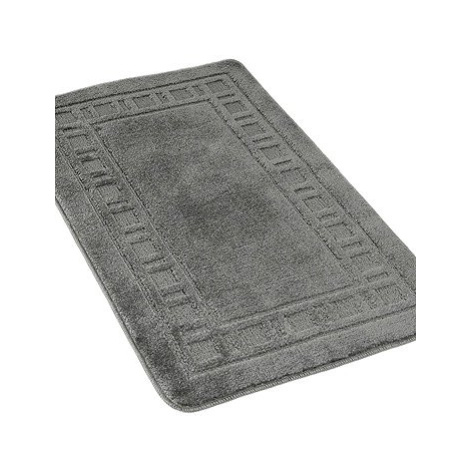 Kvalitex Koupelnová předložka 60 × 100 cm rám šedá
