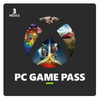 PC Game Pass - 3 měsíční předplatné (pro PC s Windows 10)