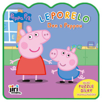 Moje první leporelo Prasátko Peppa den