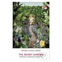 The Secret Garden - Frances Hodgson Burnett - kniha z kategorie Pro děti