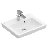 Umývátko Villeroy & Boch Subway 2.0 50x40 cm alpská bílá 73155GR1