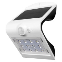 LED Solární nástěnné svítidlo se senzorem LED/1.5W/3,7V IP65 bílá