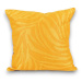 Kvalitex Žlutý/fialový polštář Abstract 40x40cm