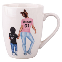 Altom Porcelánový hrnek Queen - boy, 300 ml