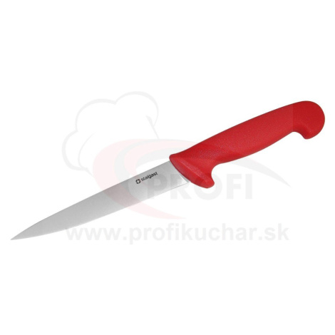 STALGAST Nůž HACCP STALGAST červený - 16cm