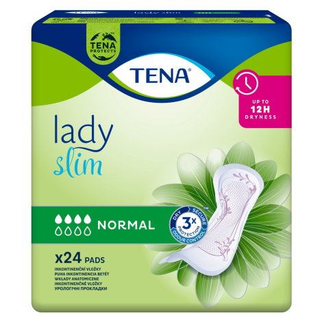 TENA Lady Slim Normal Inkontinenční vložky 24 ks