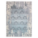 Kusový koberec Core W3824 Ornament Vintage cream/grey and blue 140x190 cm