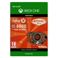 Fallout 76: 4000 Atoms - Xbox Digital