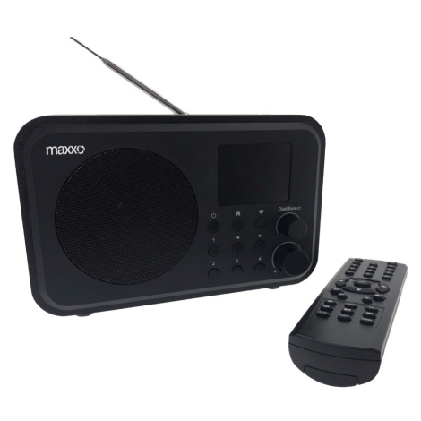 Maxxo Digitální DAB+ rádio DT02